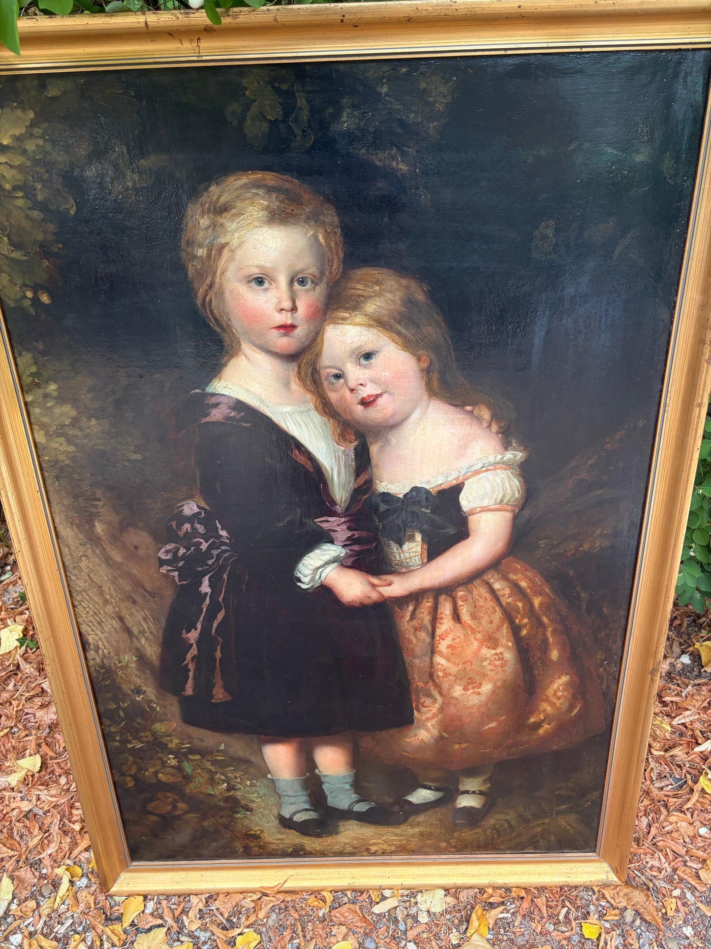 LARGE DOUBLE PORTRAIT