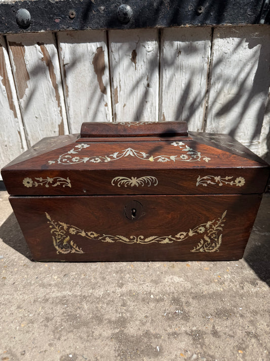 TEA CADDY