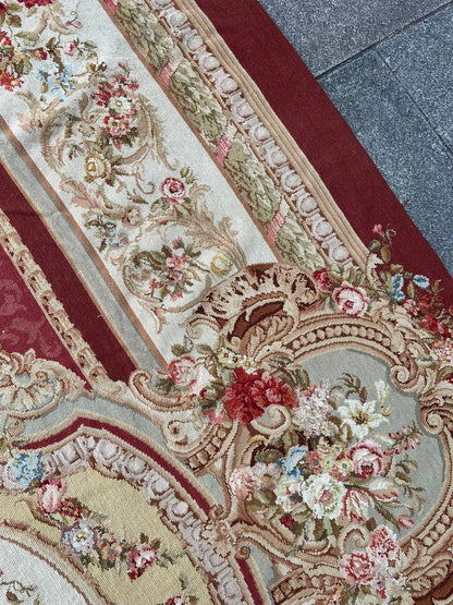 NEEDLEPOINT RUG