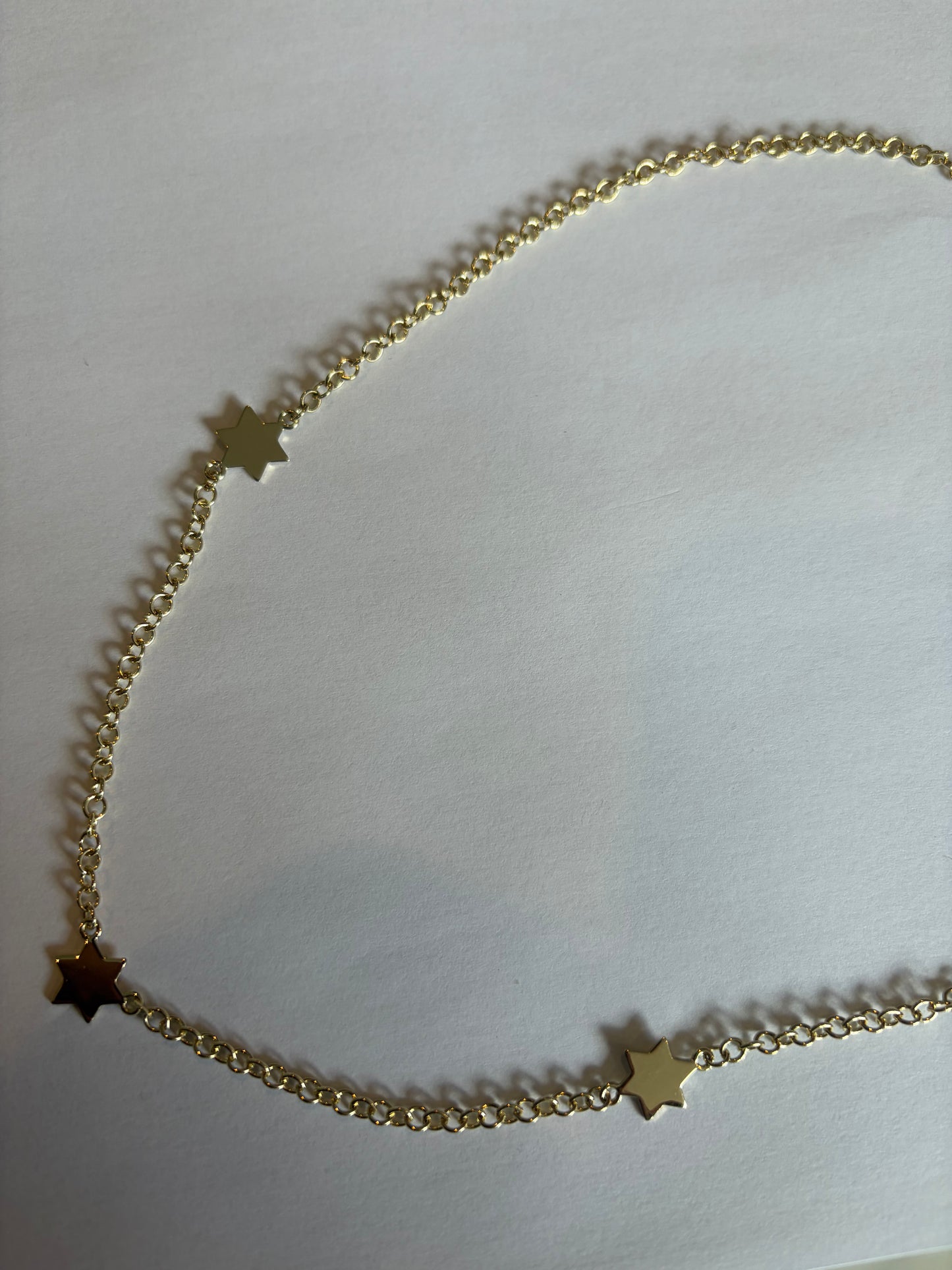 HEARTS AND STAR NECKLACE