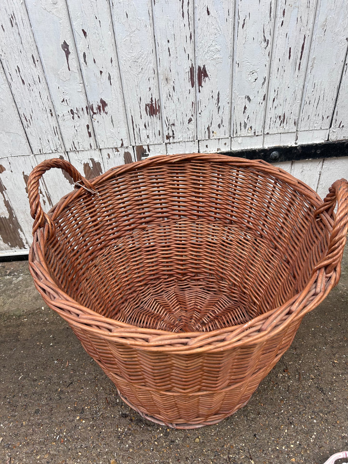 LOG BASKET