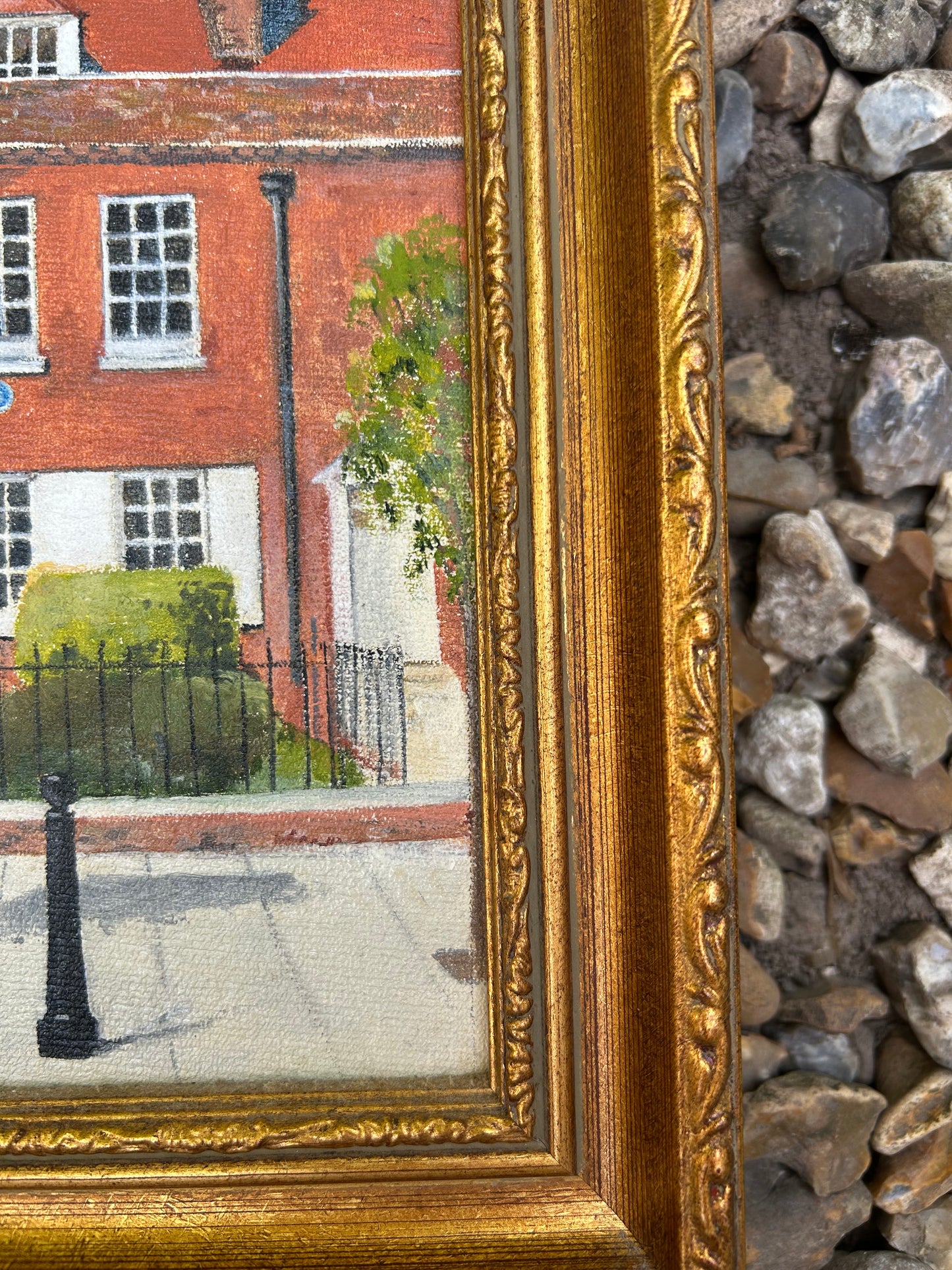 CHELSEA OIL PAINTING