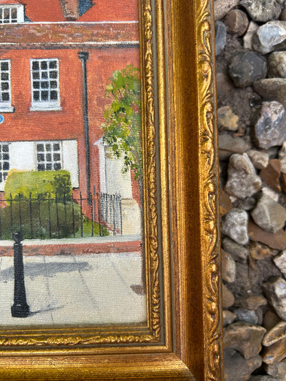 CHELSEA OIL PAINTING