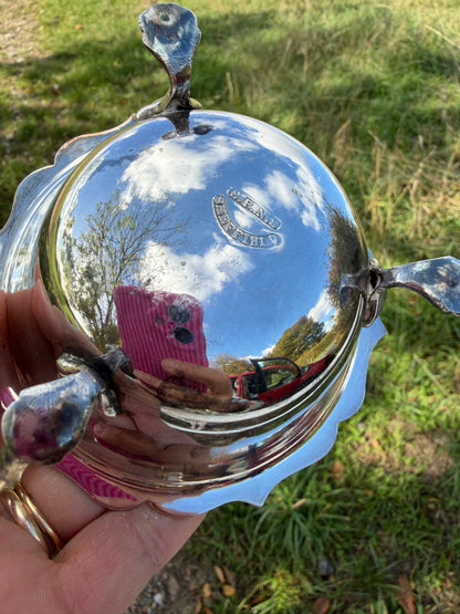 SILVER PLATED BOWL