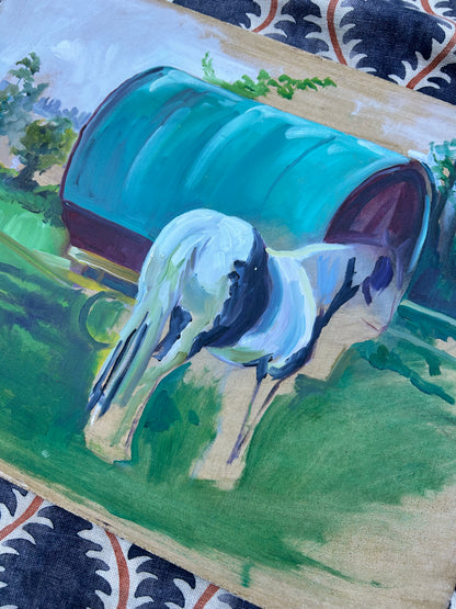 HORSE AND WAGON OIL