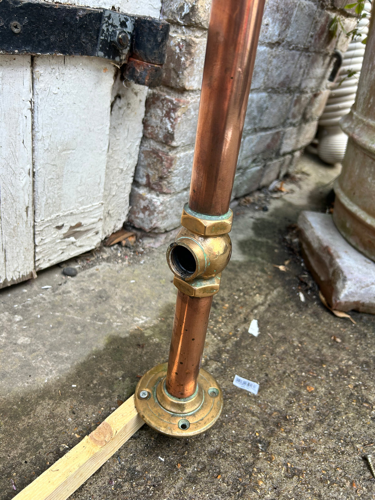COPPER TOWEL RAIL
