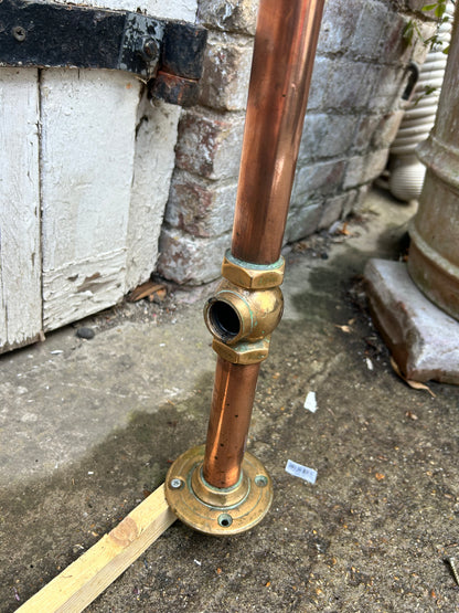 COPPER TOWEL RAIL