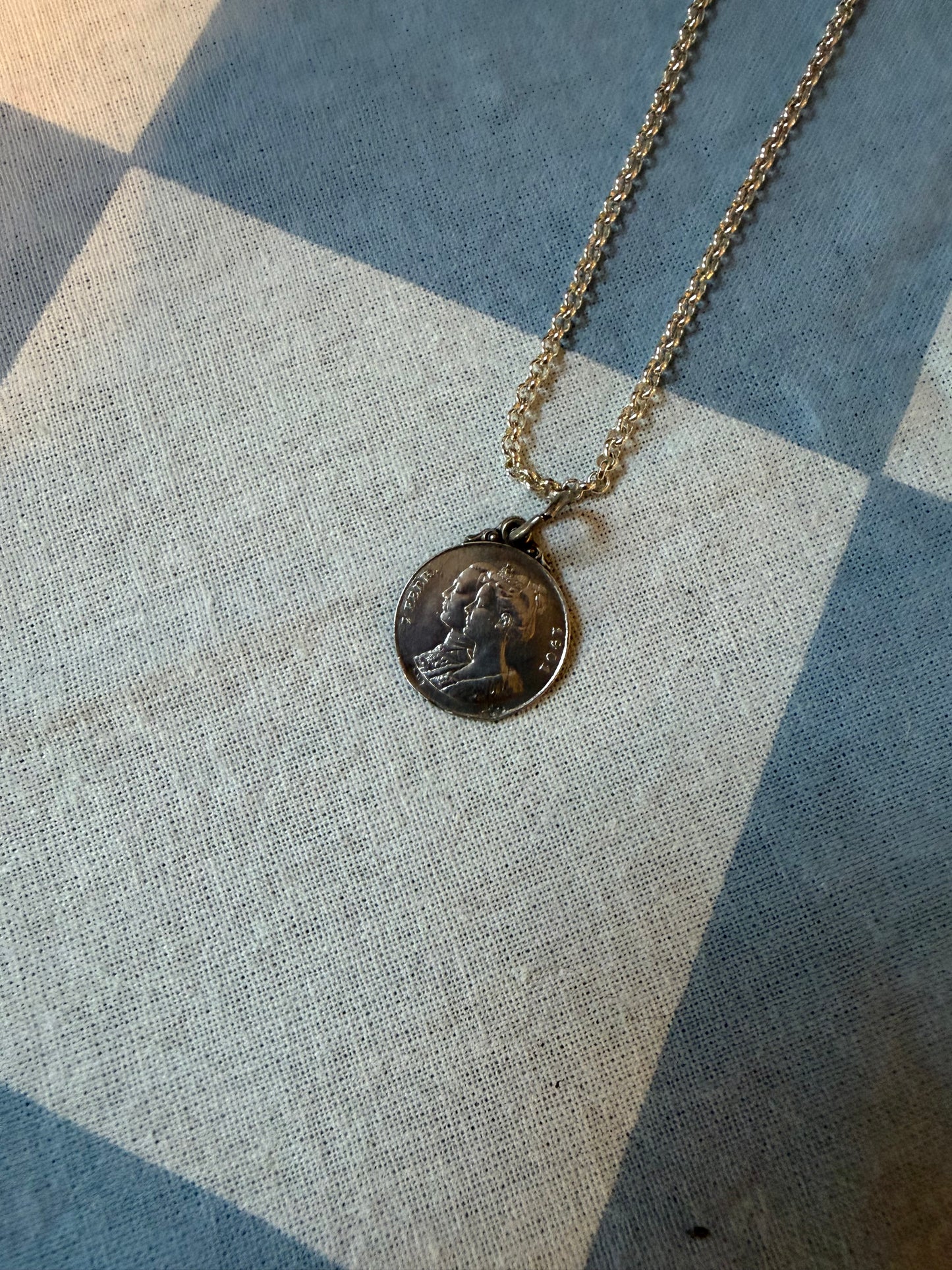 SILVER PENDANT