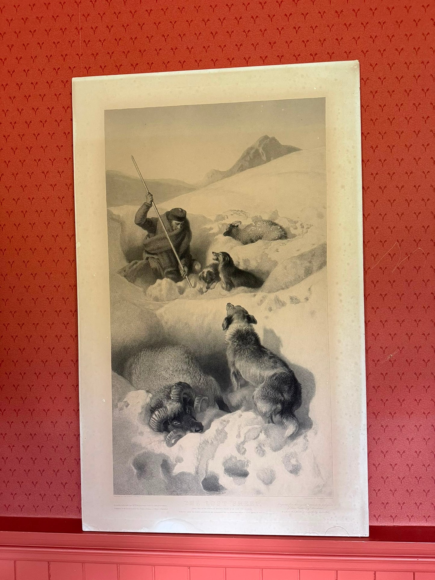 LANDSEER PRINT