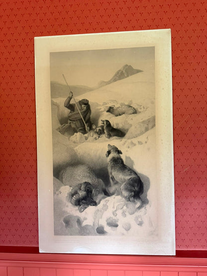 LANDSEER PRINT