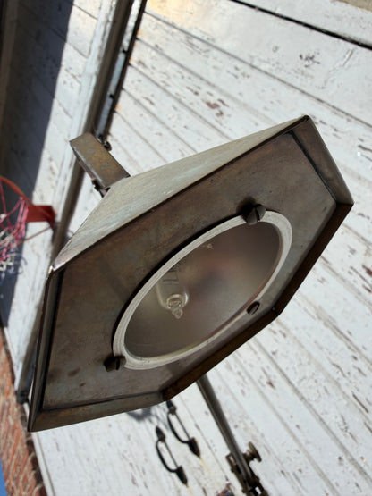 BRASS LAMP