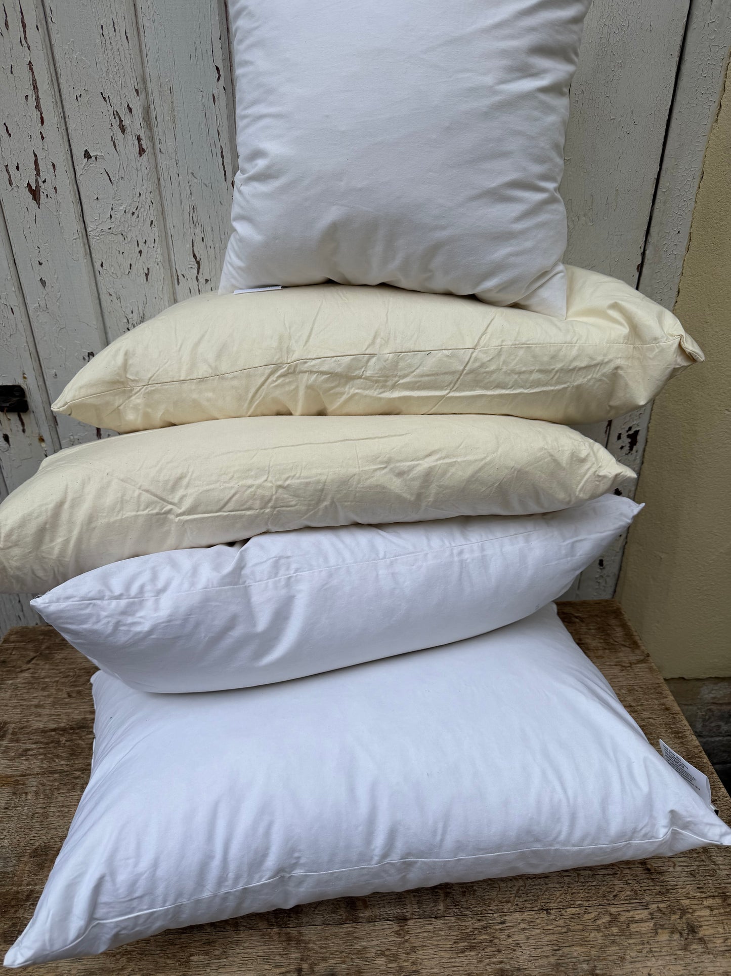 FEATHER CUSHIONS
