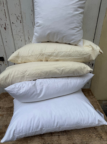FEATHER CUSHIONS