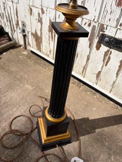 COLEFAX AND FOWLER COLUMN LAMP