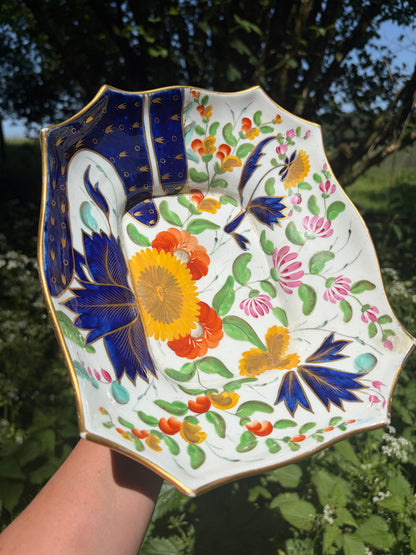 PAINTED DISH
