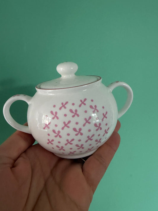 NINA CAMPBELL SUGAR POT