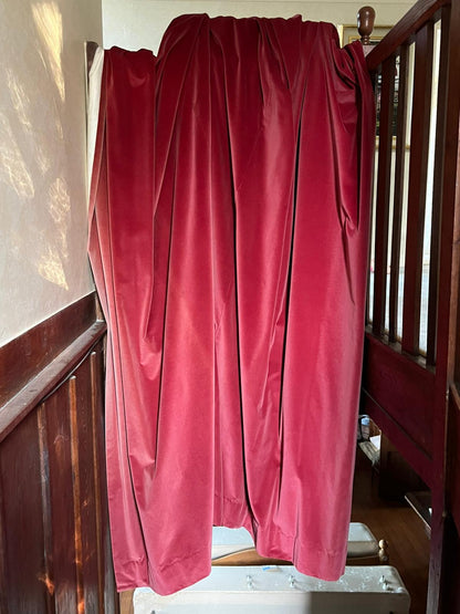 VELVET CURTAINS