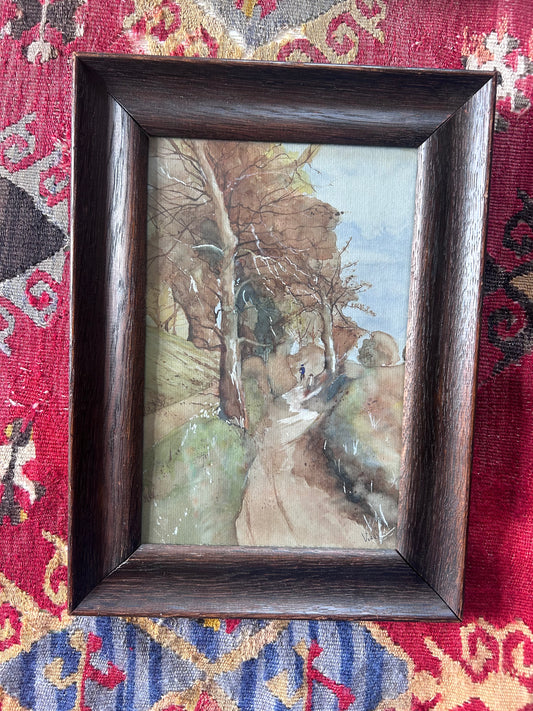 WATERCOLOUR LANDSCAPE