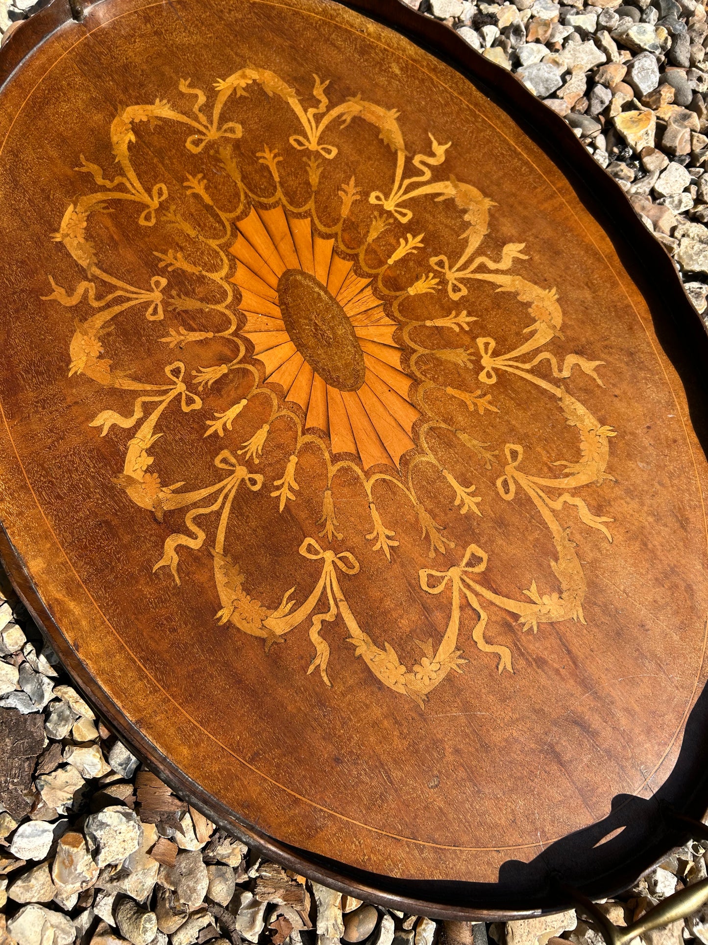 WOODEN TRAY