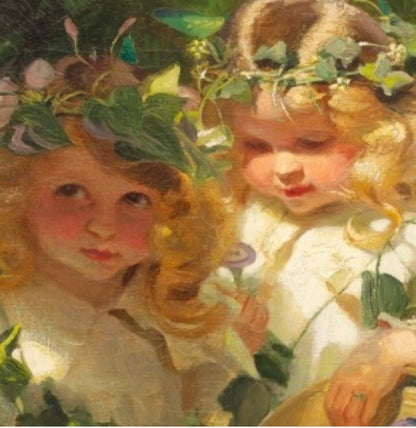 FRANK SALISBURY PAINTING