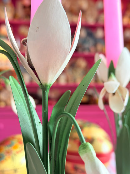 SNOWDROP CANDLESTICK
