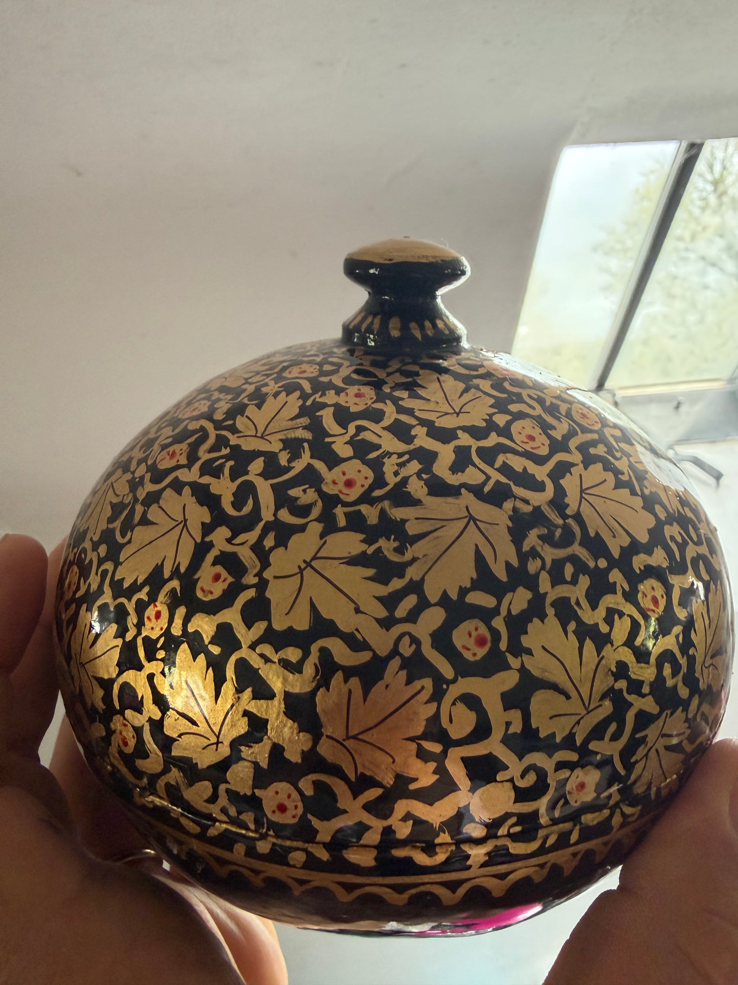 PAPIER MACHE BOX