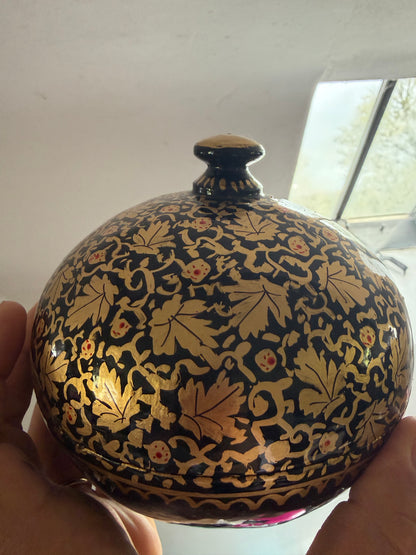 PAPIER MACHE BOX