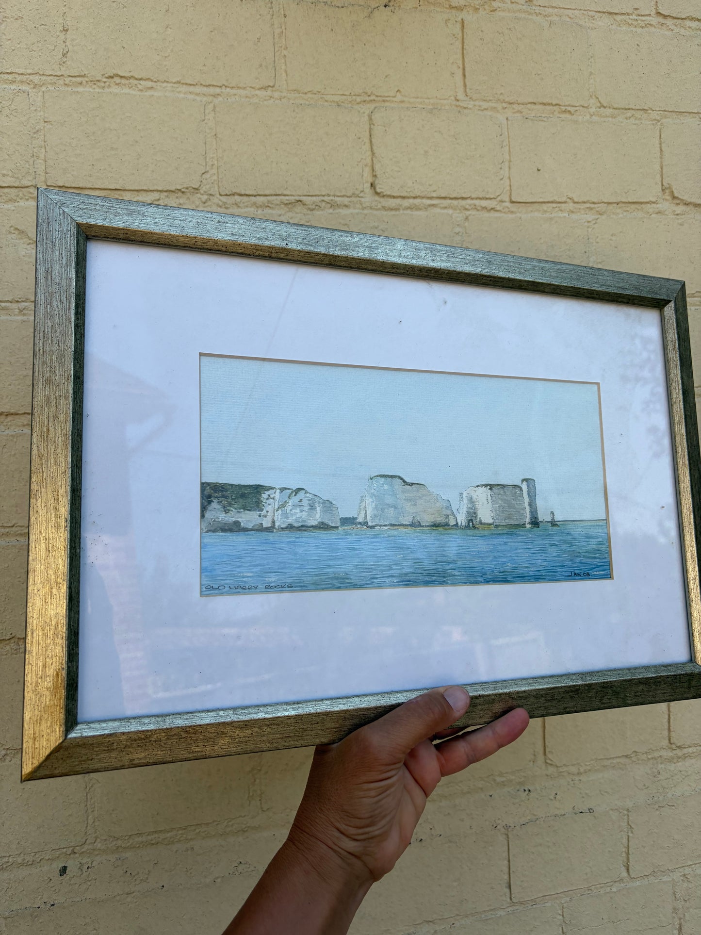 OLD HARRY ROCKS