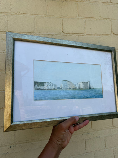 OLD HARRY ROCKS