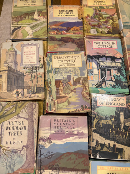 40 BATSFORD BOOKS