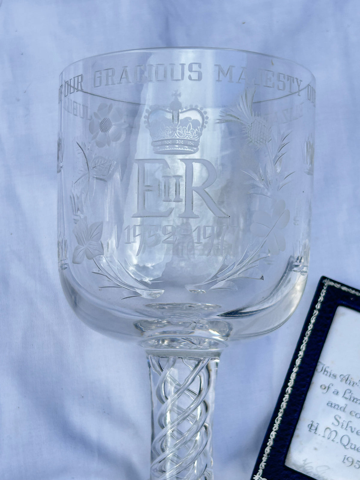 JUBILEE GOBLET