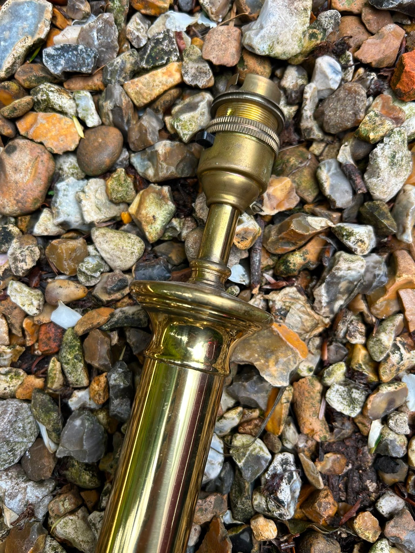 BRASS LAMPS