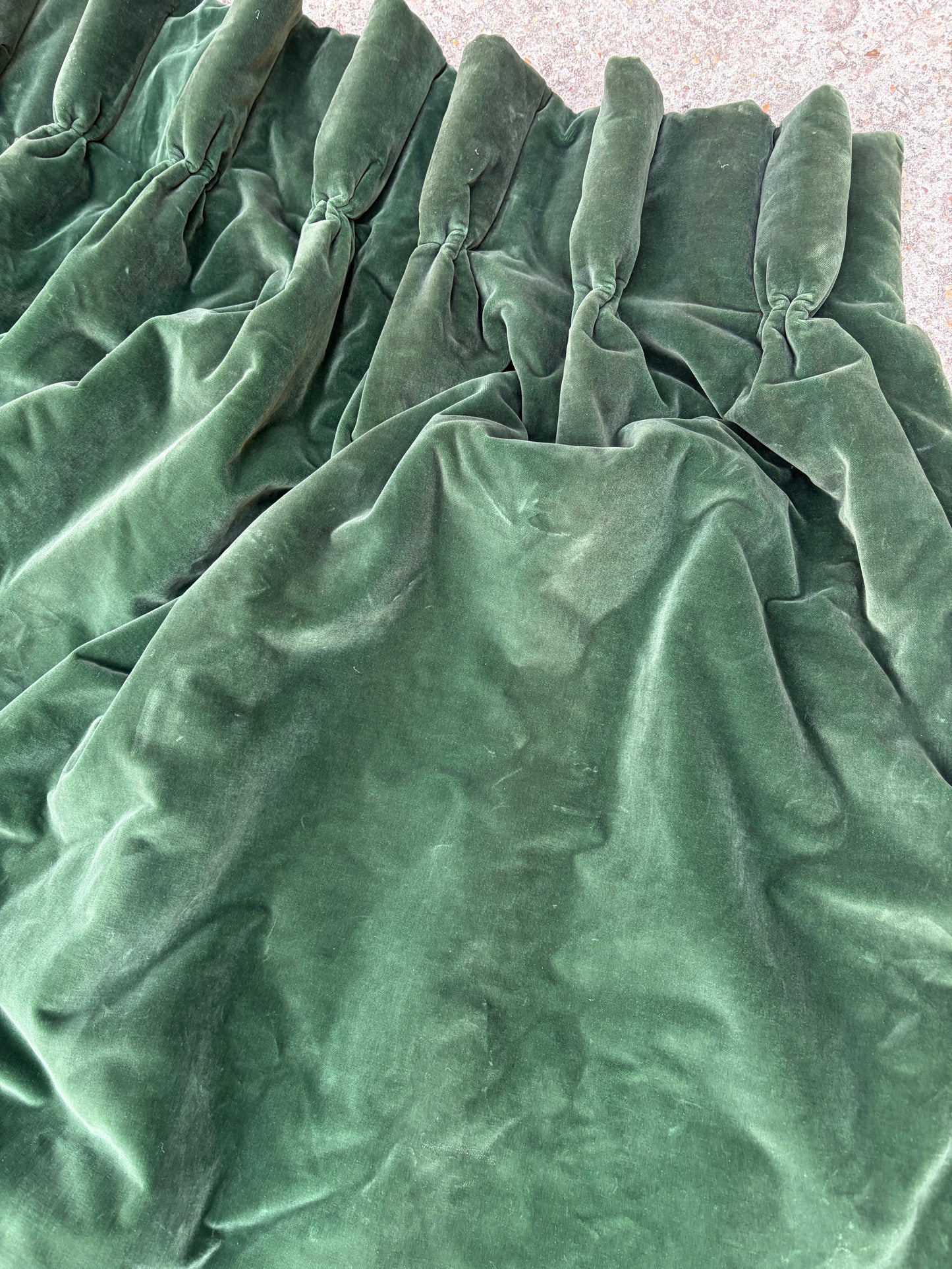 VELVET CURTAINS