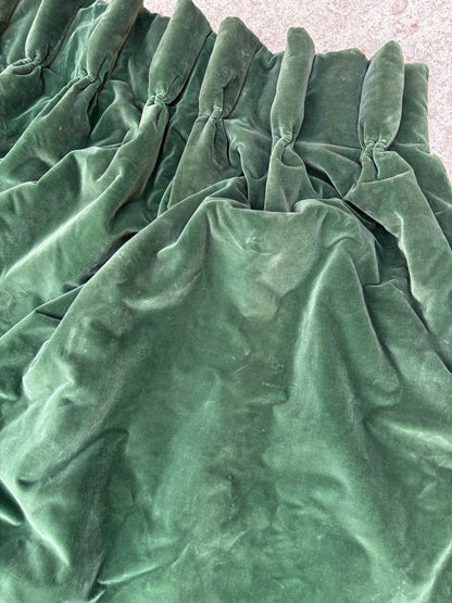 VELVET CURTAINS