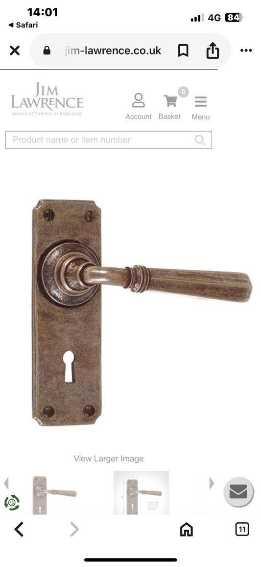 JIM LAWRENCE DOOR HANDLES