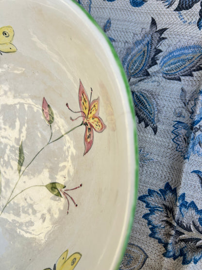 HANDPAINTED BOWL
