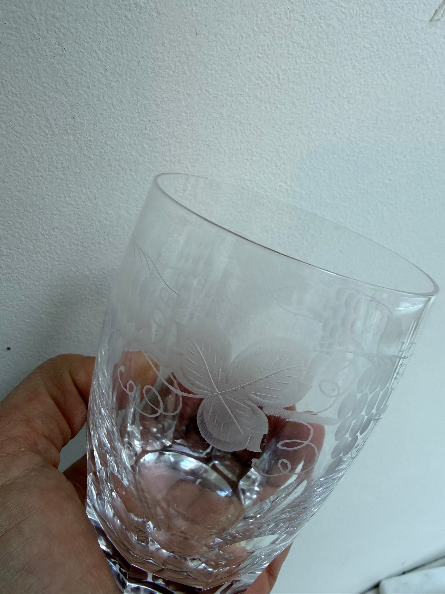 ENGRAVED GLASSES