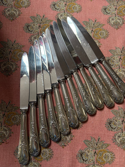 12 LARGE KNIVES
