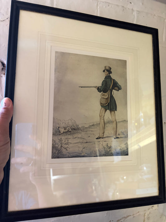 ANTIQUE PRINT