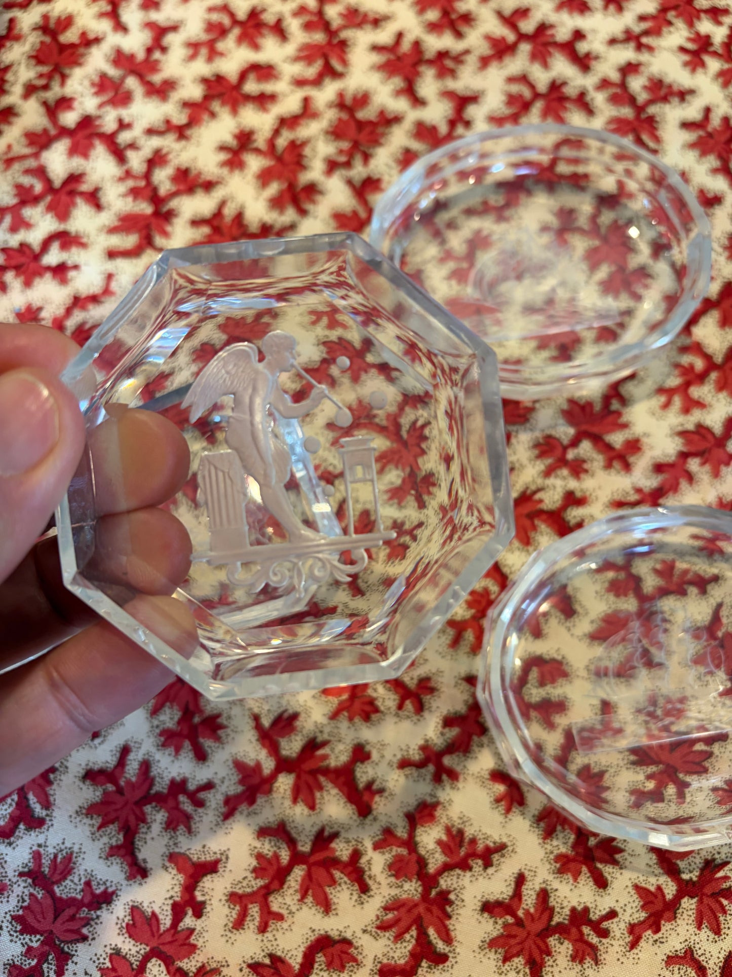 GLASS DISHES