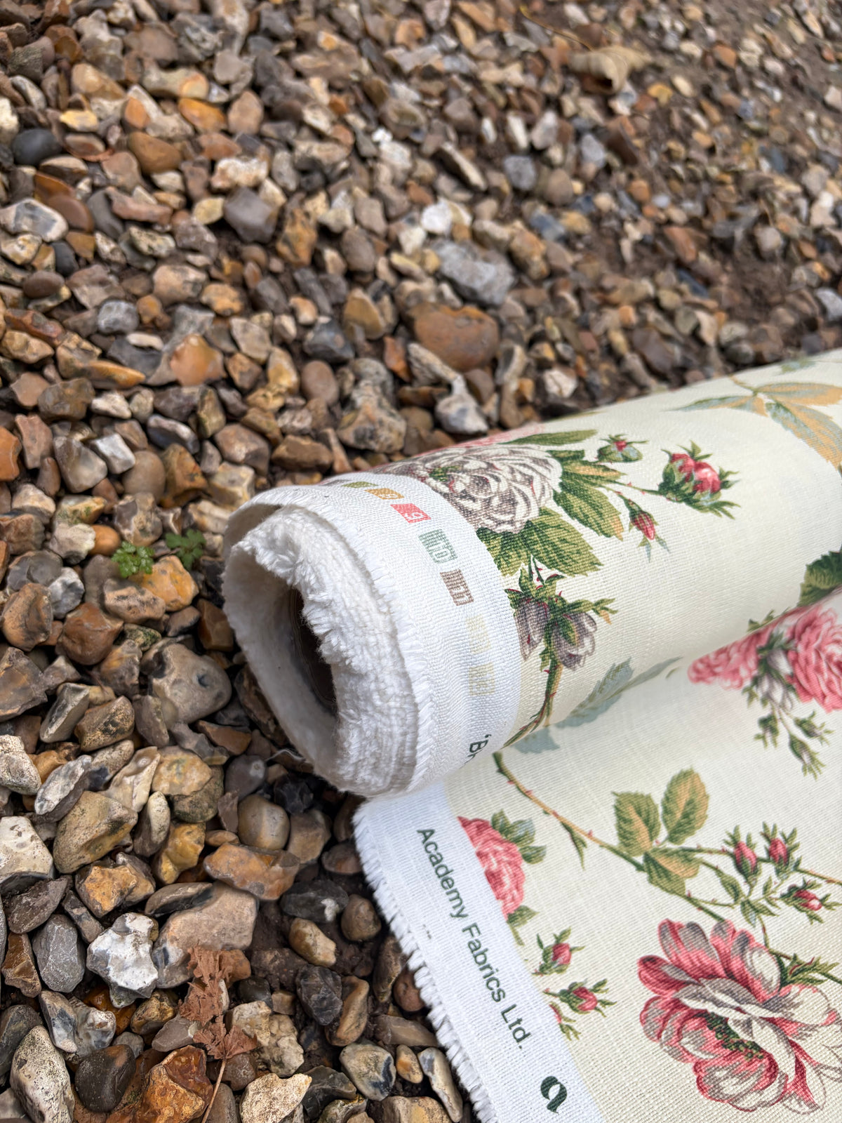 10m FLORAL COTTON
