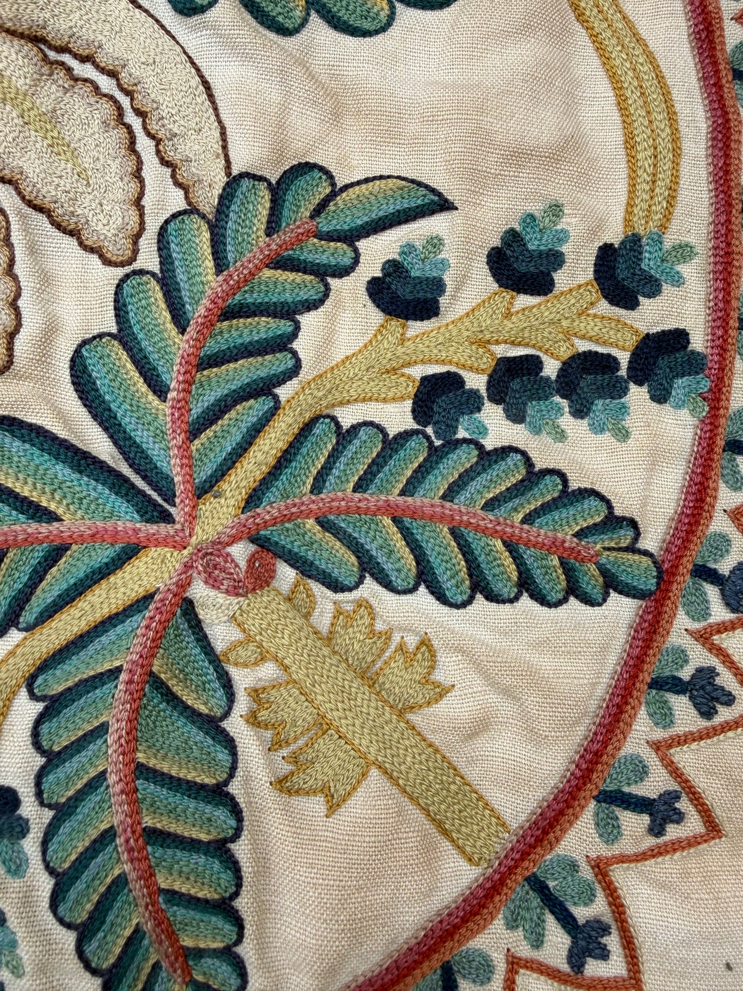 EMBROIDERED CURTAINS