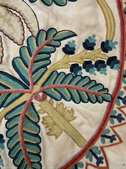 EMBROIDERED CURTAINS
