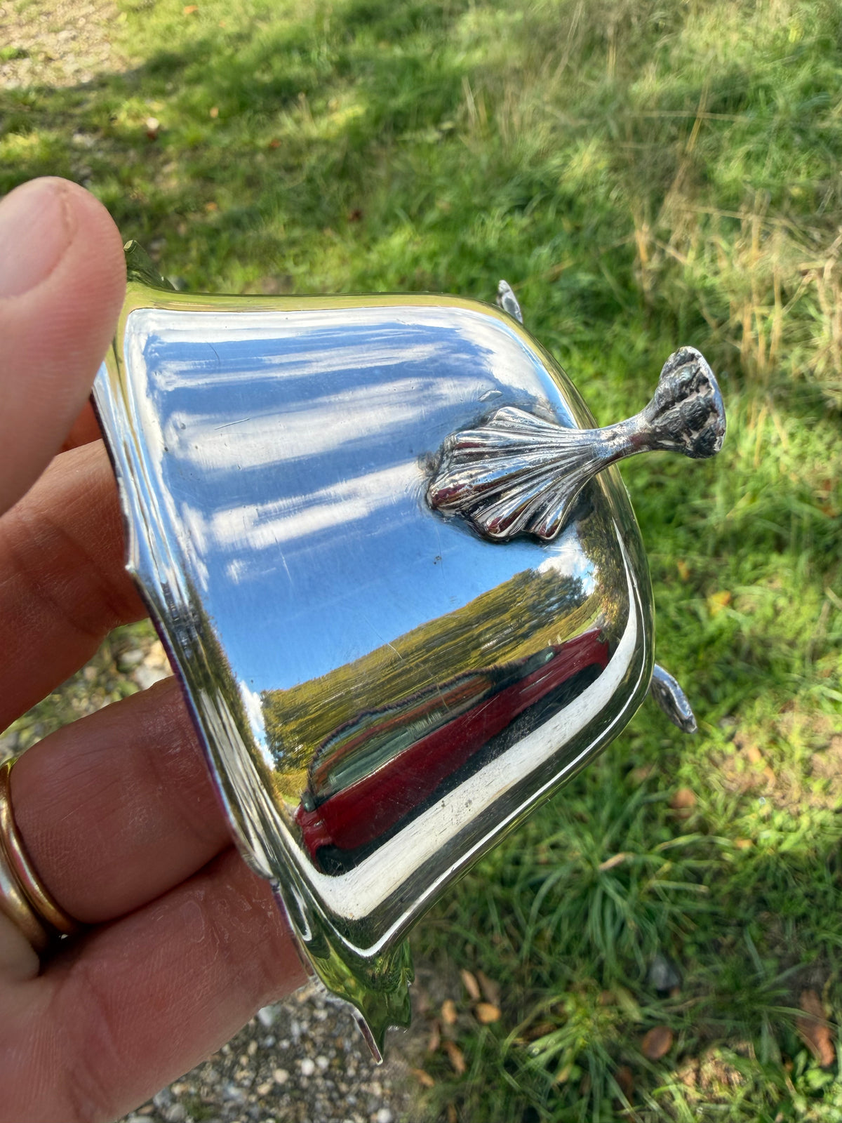SILVER PLATED BOWL