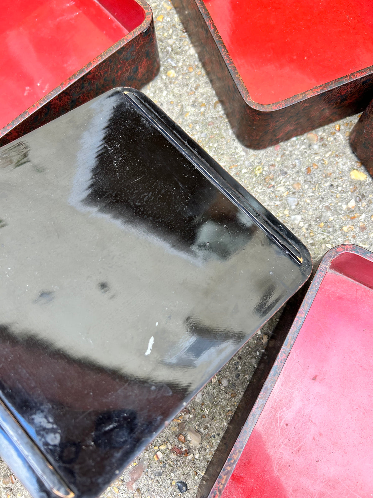 LACQUER BOXES