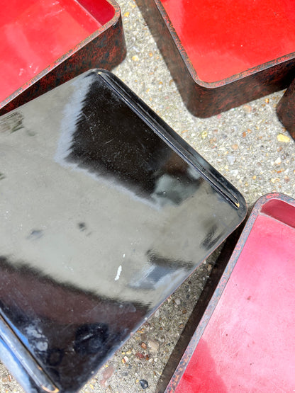 LACQUER BOXES
