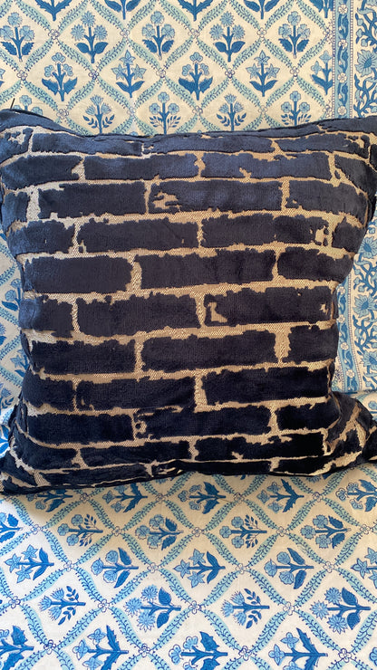 PAIR OF CUSHIONS