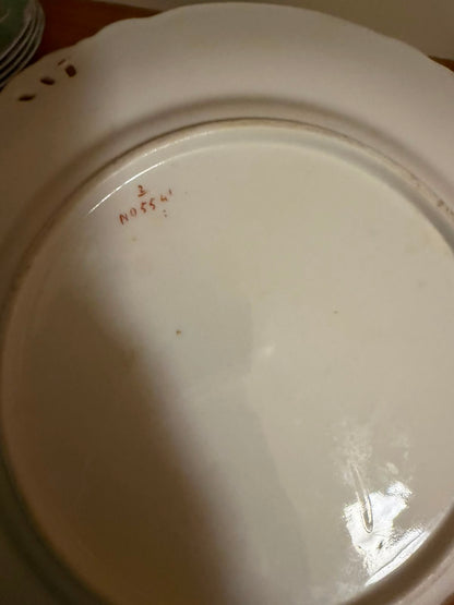 FLORAL PLATES