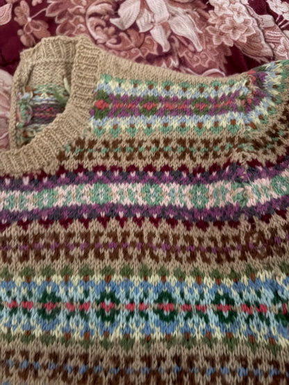 FAIR ISLE JUMPER