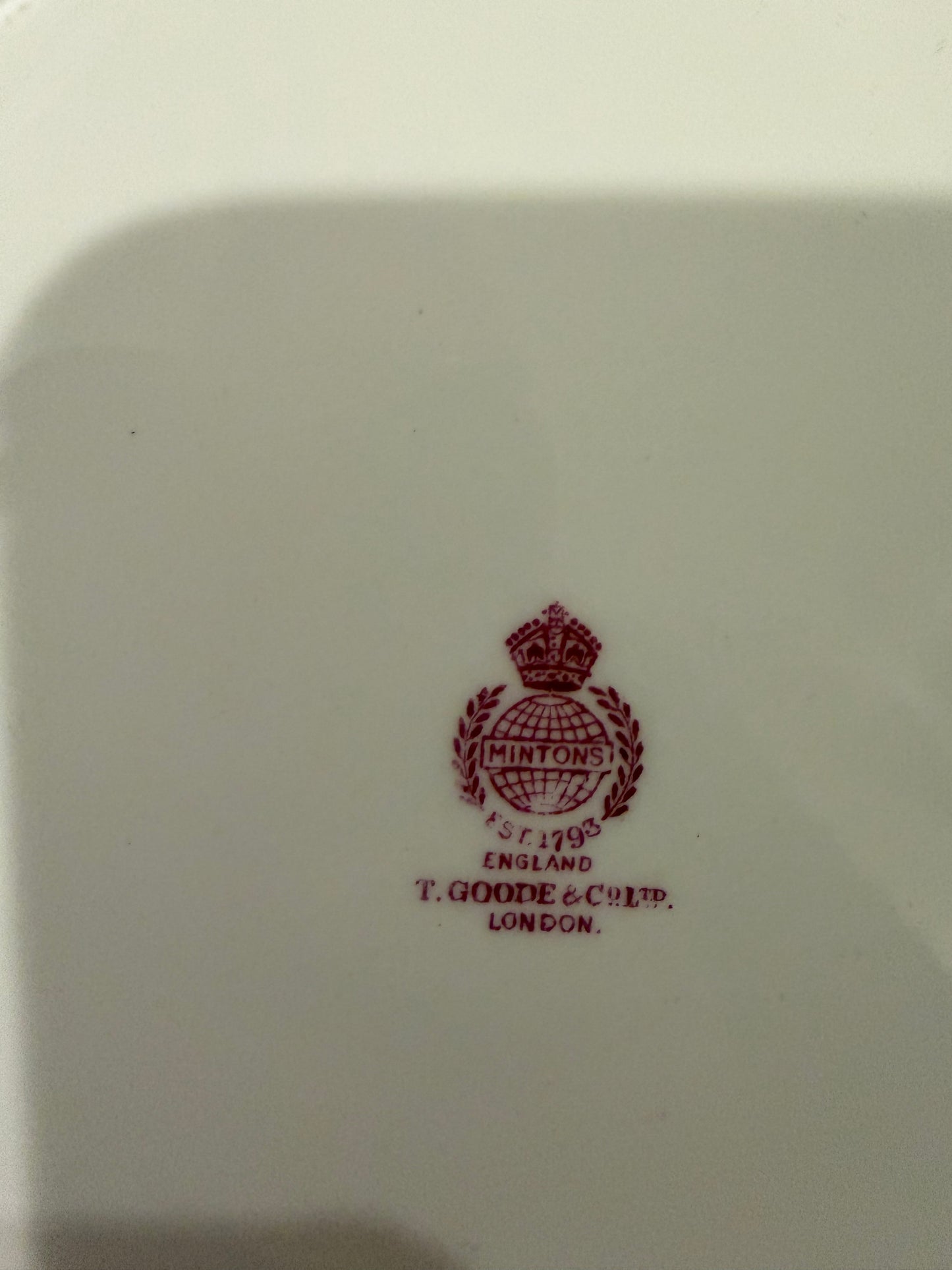T GOODE BOWLS